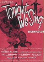 plakat filmu Tonight We Sing