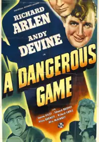 Plakat filmu A Dangerous Game