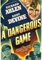 plakat filmu A Dangerous Game
