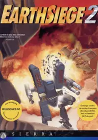 Plakat gry Earthsiege 2