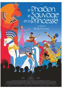 Plakat filmu Le Pharaon, le Sauvage et la princesse