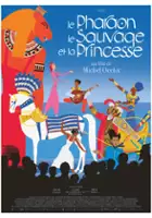 plakat filmu Le Pharaon, le Sauvage et la princesse