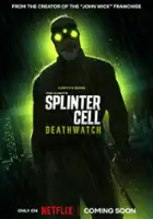 plakat serialu Splinter Cell: Deathwatch