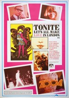 plakat filmu Tonite Let's All Make Love in London