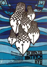 Plakat filmu Pomsta mŕtvych ryb