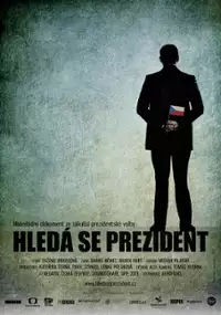 Plakat filmu Hledá se prezident