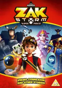 Plakat serialu Zak Storm
