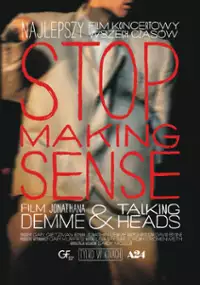 Plakat filmu Stop Making Sense