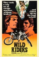 plakat filmu Wild Riders