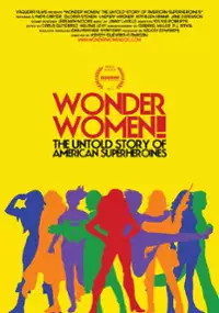 Plakat filmu Wonder Women! Nieznana historia amerykańskich superbohaterek