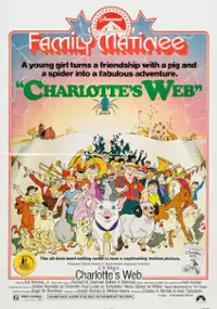 Plakat filmu Pajęczyna Charlotty