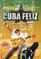 plakat filmu Cuba feliz