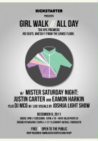 plakat filmu Girl Walk: All Day