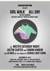 Plakat filmu Girl Walk: All Day