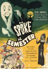 Plakat filmu Spöke på semester