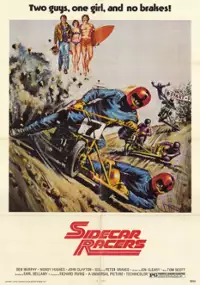 Plakat filmu Sidecar Racers