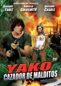 Plakat filmu Yako, cazador de malditos