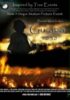 plakat filmu Guiana 1838