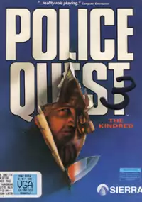 Plakat gry Police Quest 3: The Kindred