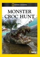 plakat filmu Monster Croc Hunt
