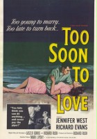 plakat filmu Za wcześnie na miłość