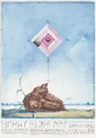 plakat filmu Barwy ochronne