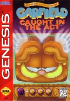 plakat filmu Garfield: Caught in the Act
