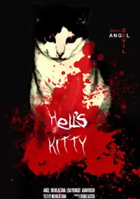 Plakat serialu Hell's Kitty