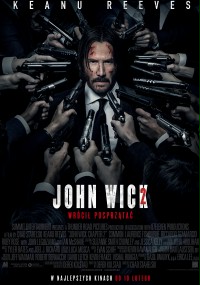 plakat filmu John Wick 2
