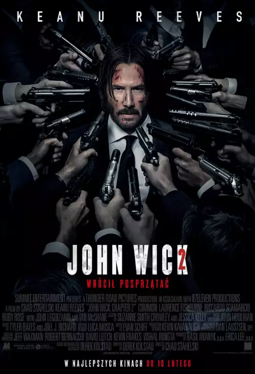 plakat filmu John Wick 2