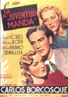 plakat filmu La Juventud manda