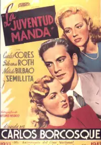 Plakat filmu La Juventud manda
