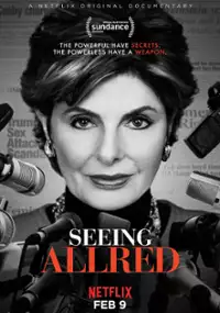 Plakat filmu Gloria Allred