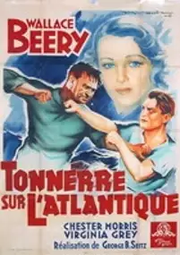 Plakat filmu Thunder Afloat