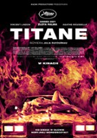 plakat filmu Titane