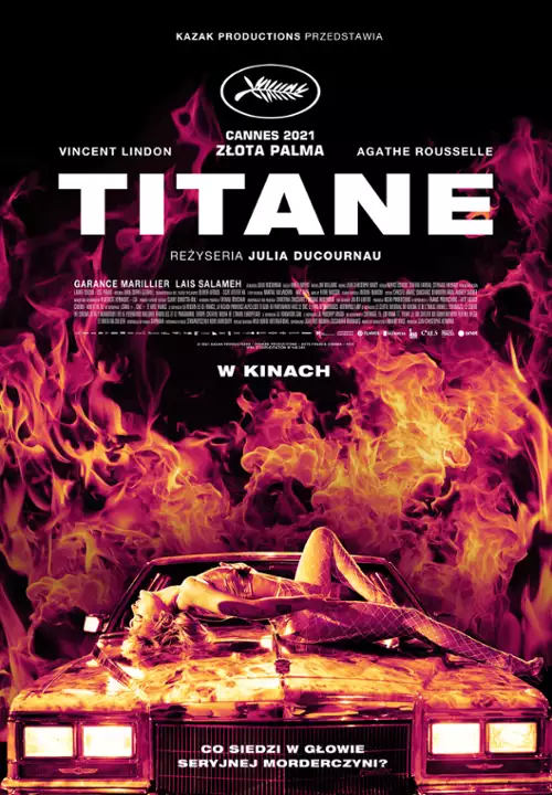plakat filmu Titane