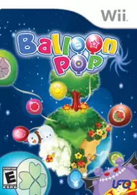 Plakat gry Balloon Pop