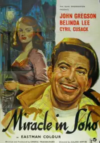 Plakat filmu Miracle in Soho