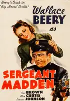 plakat filmu Sierżant Madden