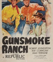 plakat filmu Gunsmoke Ranch