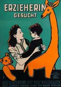 Plakat filmu Erzieherin gesucht