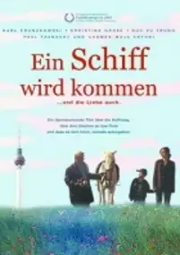 Plakat filmu Ein Schiff wird kommen