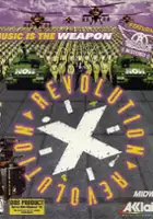 plakat gry Revolution X