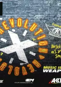 Plakat gry Revolution X