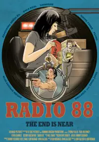 Plakat filmu Radio 88