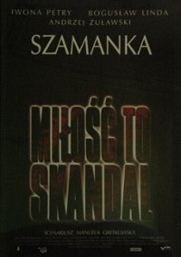 plakat filmu Szamanka