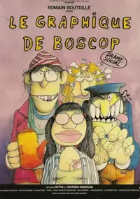 Plakat filmu Le graphique de Boscop