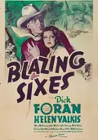 plakat filmu Blazing Sixes