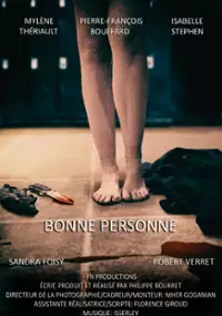 Plakat filmu Bonne Personne