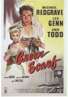 plakat filmu The Green Scarf